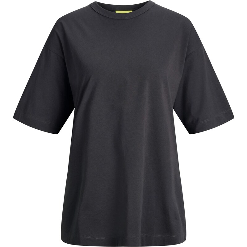 JJXX Oversized tričko JXSANDRA světle žlutá / antracitová / světle 107925068