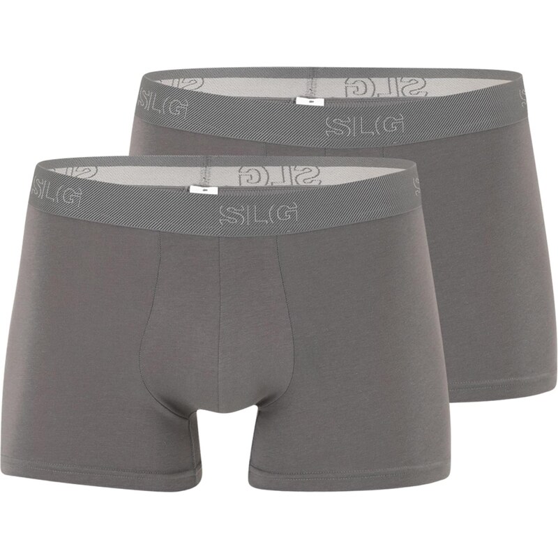 SLOGGI Boxerky šedá / bílá