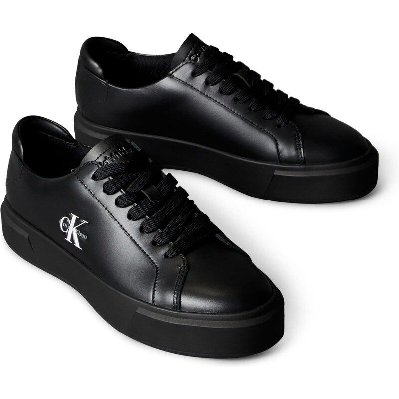 Calvin Klein Tenisky černá / bílá 107925211
