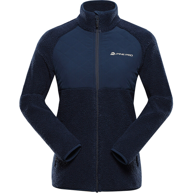 ALPINE PRO - FERADA 2 DÁMSKÁ SHERPA MIKINA SE SUPRATHERM 107925367