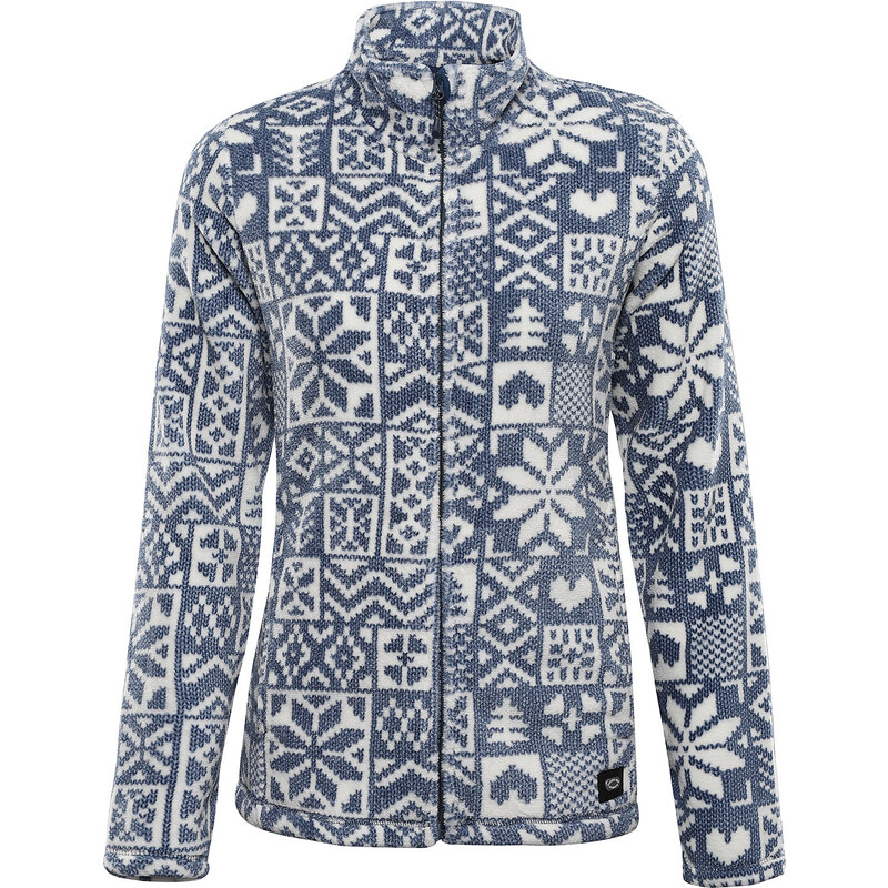 ALPINE PRO - EFLINA DÁMSKÁ FLEECOVÁ MIKINA SE SUPRATHERM 107925365