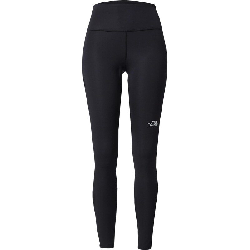 THE NORTH FACE Sportovní kalhoty Flex černá / bílá