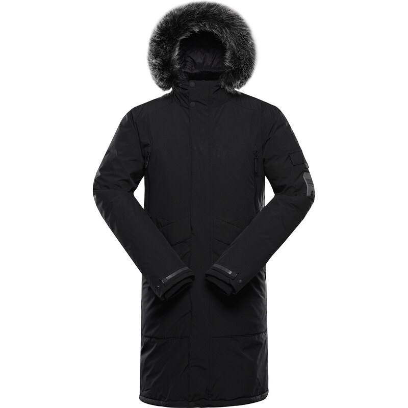 ALPINE PRO - WUSS PÁNSKÝ ZIMNÍ KABÁT S MEMBRÁNOU PTX 107957227