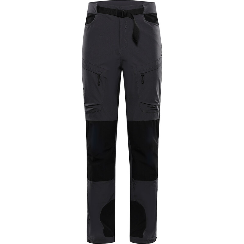 ALPINE PRO - AKAN 2 PÁNSKÉ SOFTSHELLOVÉ KALHOTY 107925456