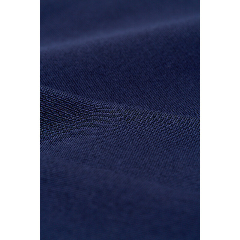SUKNĚ GANT JERSEY PENCIL SKIRT EVENING BLUE