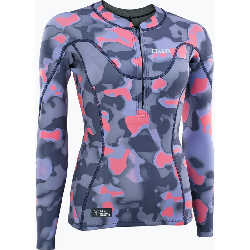 Dámské neoprénové tričko Longsleeve ION Neo Zip Top 1.5 capsule