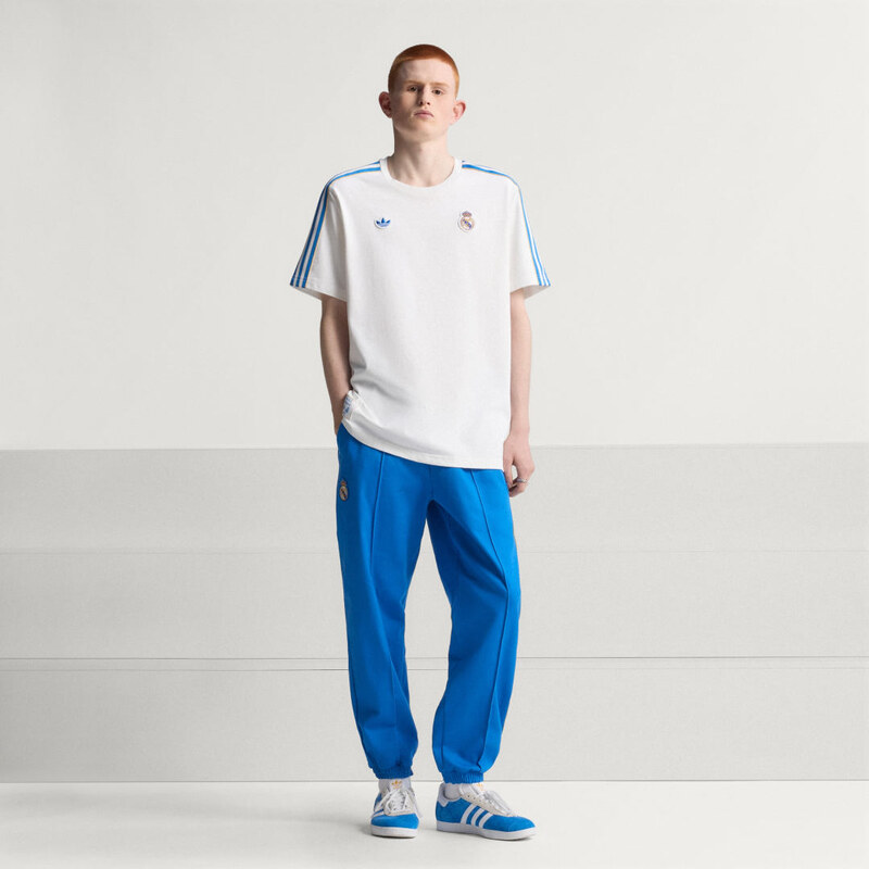 Adidas Tričko Real Madrid Terrace Icons