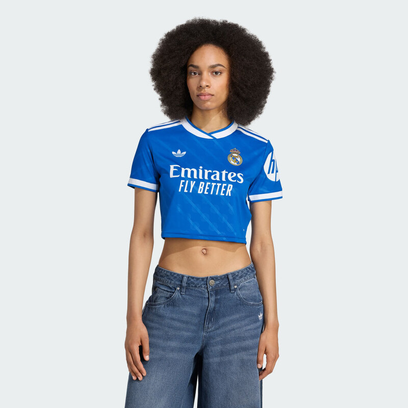 Adidas Třetí dres Real Madrid 25/26 ve zkrácené délce