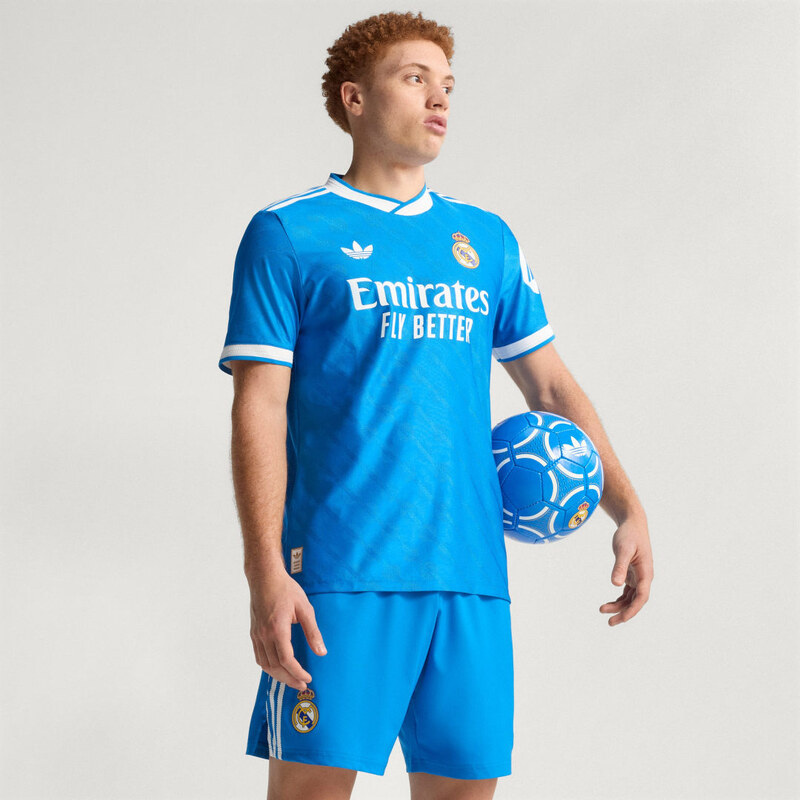 Adidas Třetí dres Real Madrid 25/26 Authentic