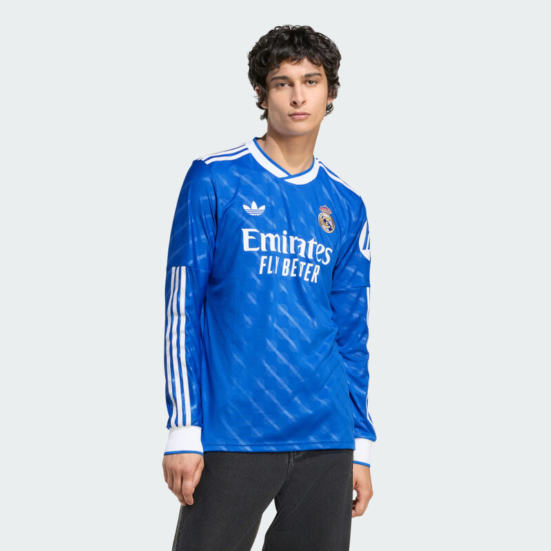 Adidas Třetí dres s dlouhým rukávem Real Madrid 25/26