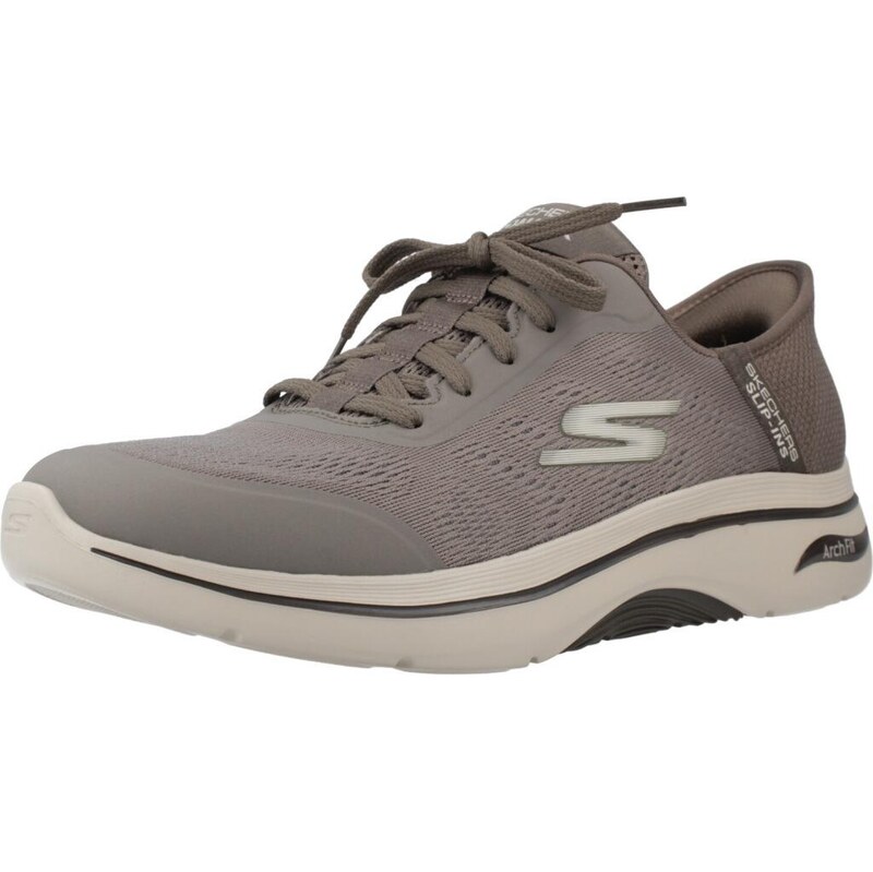 SKECHERS Tenisky Skechers Model Go Walk Arch 2.0 Barva Hnědý