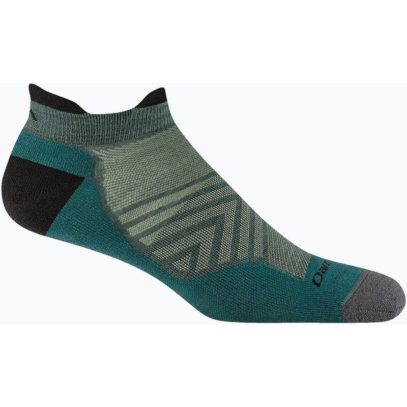 Pánské ponožky Darn Tough Run No Show Cushion teal