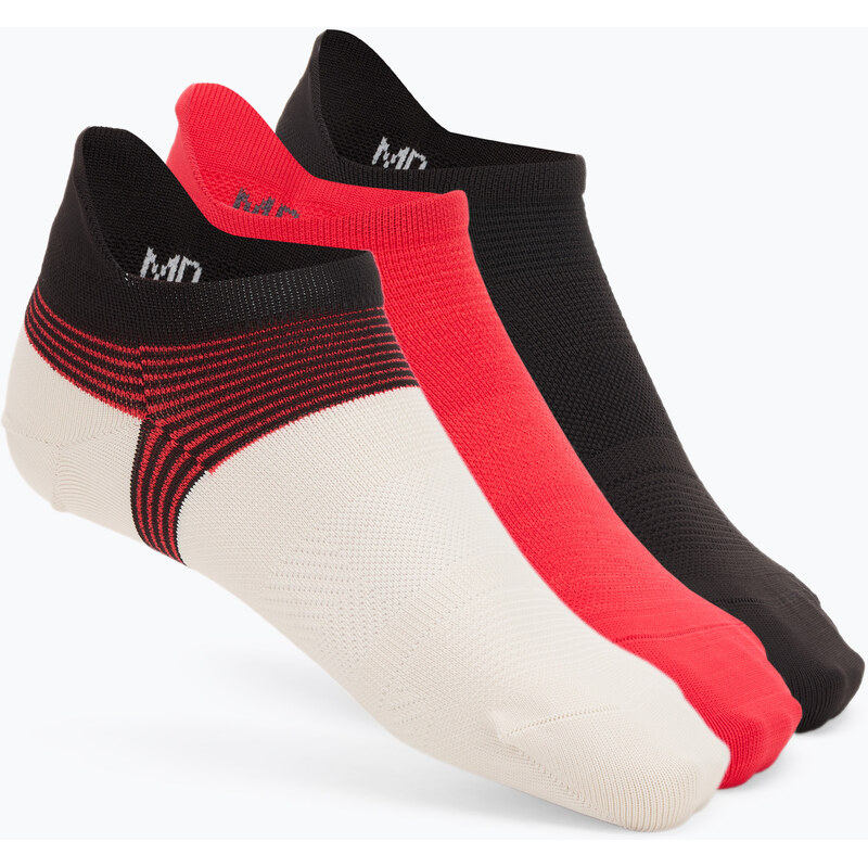 Pánské ponožky Under Armour Dry Run Lite No Show 3 páry stone