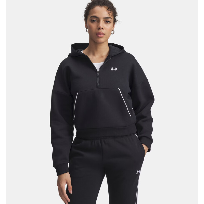 Dámská mMikina Under Armour Rival Fleece Piped HZ