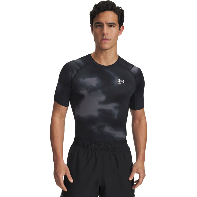 Pánské kompresní tričko Under Armour HG Armour Printed SS