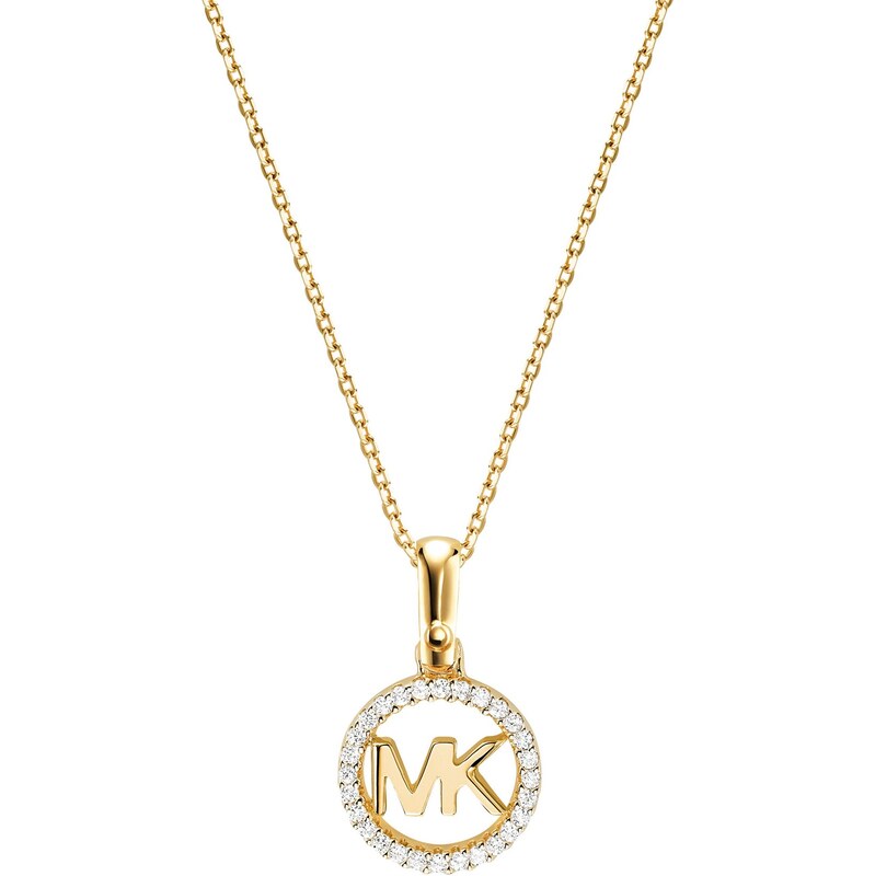 Michael Kors dámský náhrdelník náhrdeník stříbrný MKC1108AN710 107937073