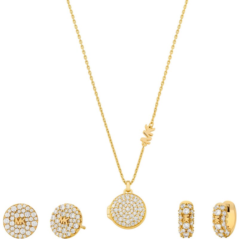 Michael Kors set stříbrný MKC1699SET 107937075