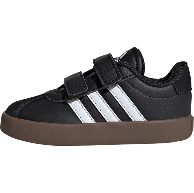 ADIDAS SPORTSWEAR Tenisky VL Court 3.0 černá / stříbrná