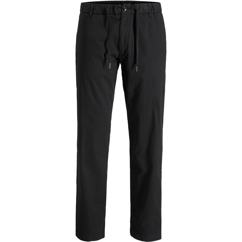 JACK & JONES Chino kalhoty JPSTKane Rocco černá