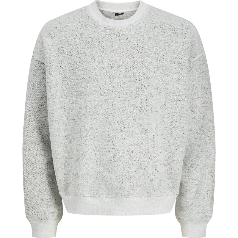 JACK & JONES Mikina JCOMOTION světle šedá