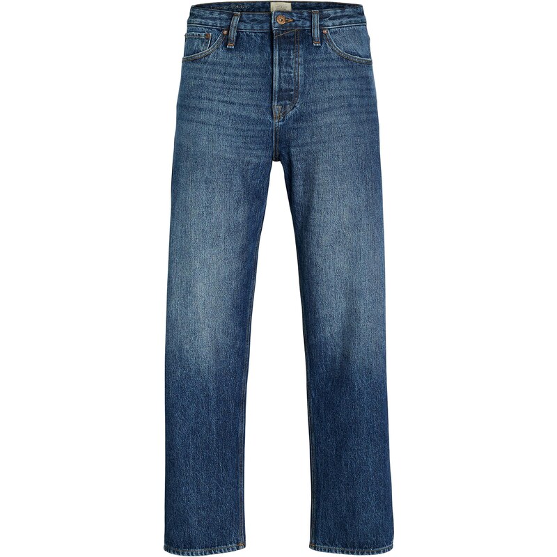 JACK & JONES Džíny JJIEddie JJCooper tmavě modrá