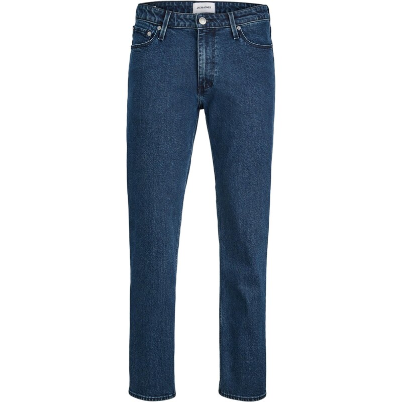 JACK & JONES Džíny JJIClark JJEvan tmavě modrá