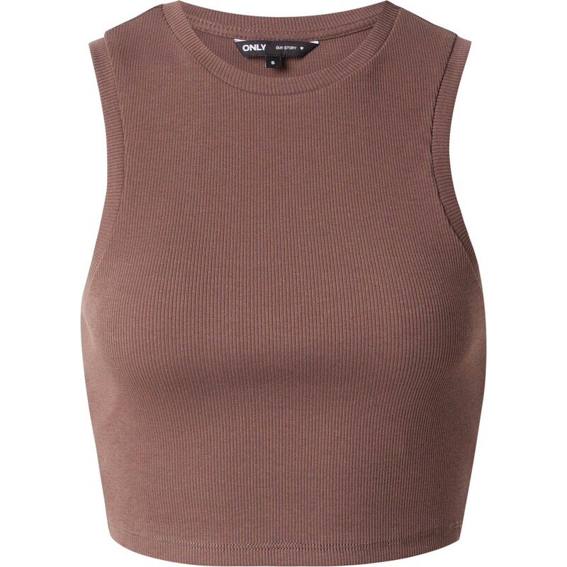 ONLY Top ONLVILMA čokoládová 108503999