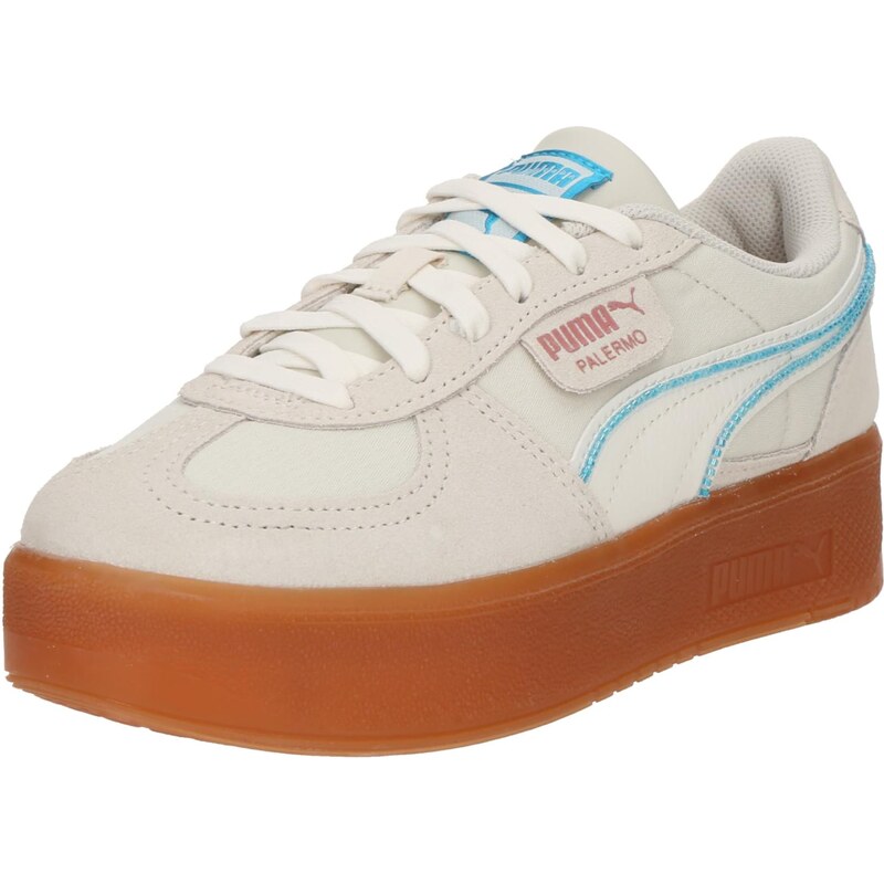 PUMA Tenisky Palermo Elevata světlemodrá / bílá