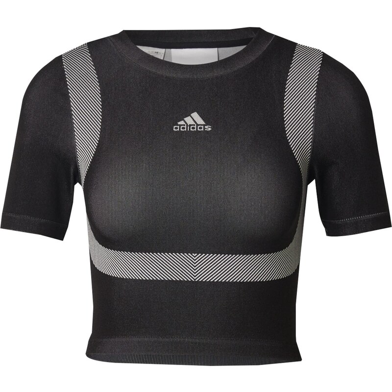 ADIDAS ORIGINALS Tričko černá / bílá