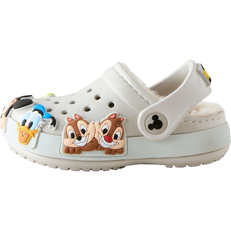 Next Otevřená obuv Mickey béžová / azurová / hnědá / žlutá