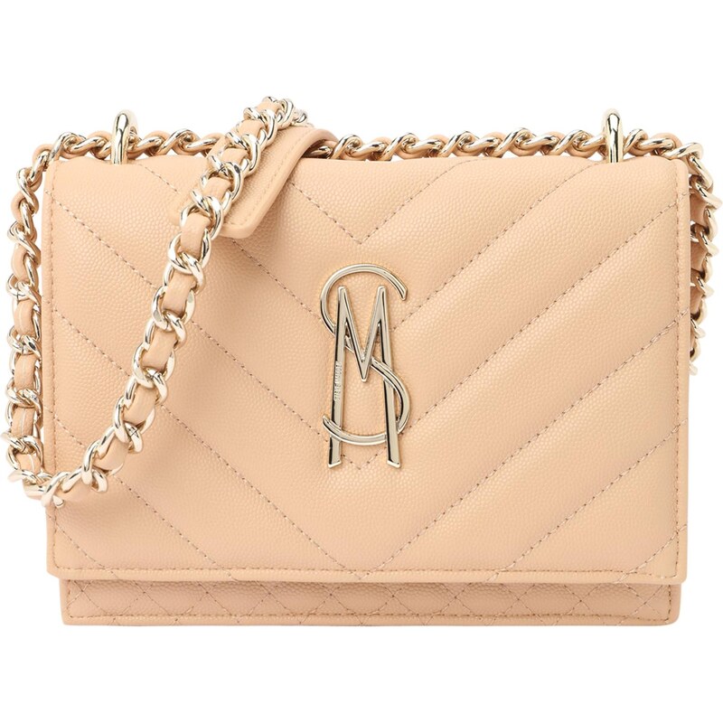STEVE MADDEN Taška přes rameno Bamara-2 béžová / zlatá 107956369