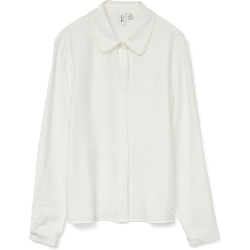 VERO MODA Halenka VMFALINA bílá 108857542