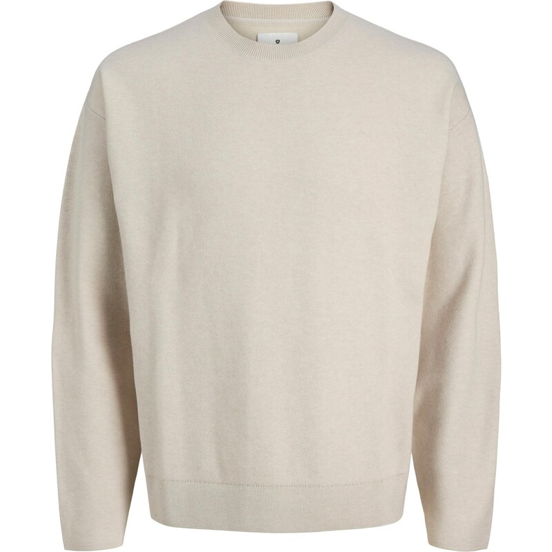 Jack & Jones Premium Svetr JPRBLAbradfort světle šedá