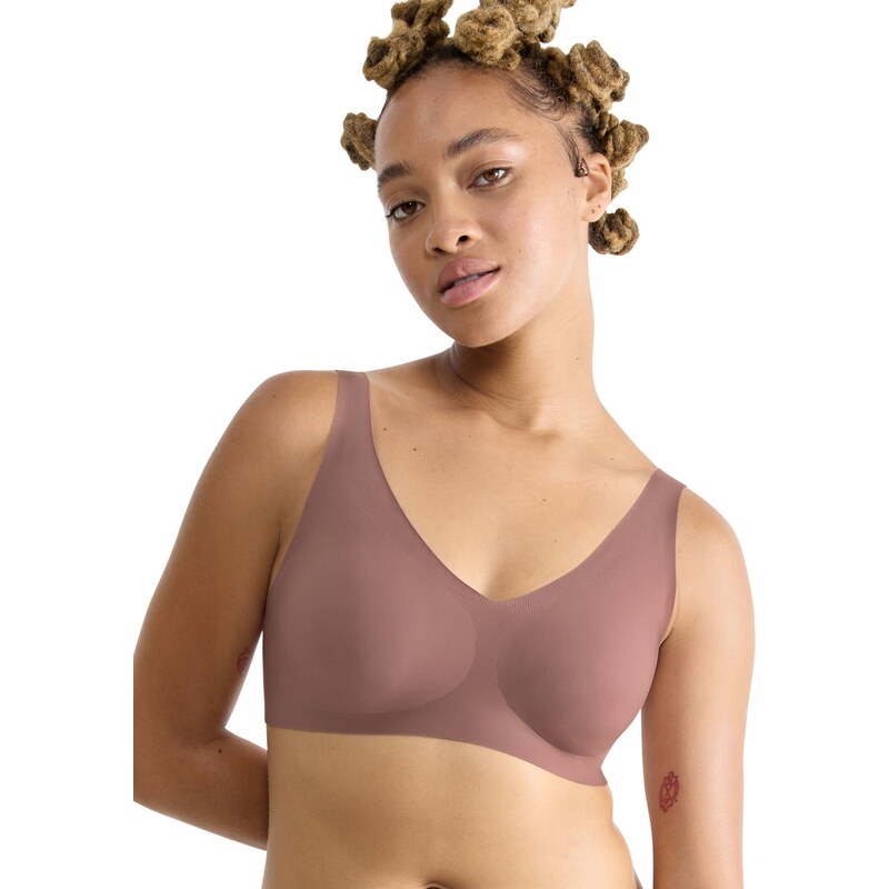Podprsenka SLOGGI ZERO FEEL 2.0 BRALETTE CACAO 107938334
