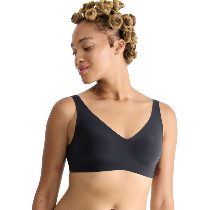 Podprsenka SLOGGI ZERO FEEL 2.0 SOFT BRA BLACK 107938335