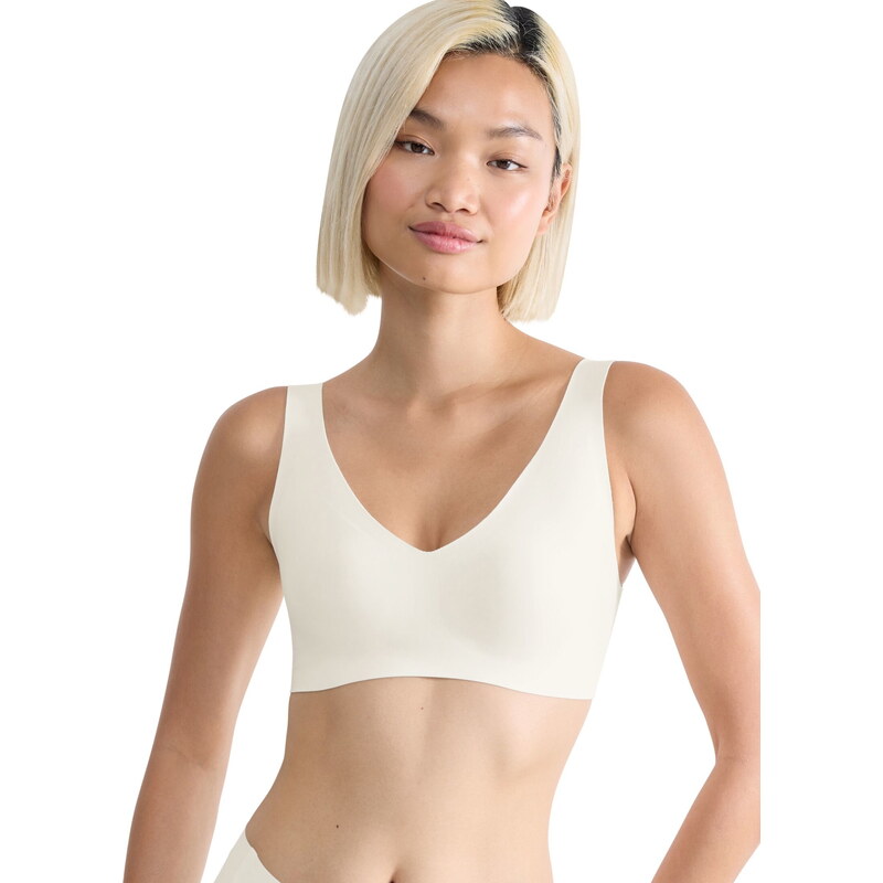 Podprsenka SLOGGI ZERO FEEL 2.0 BRALETTE SILK WHITE 107938333