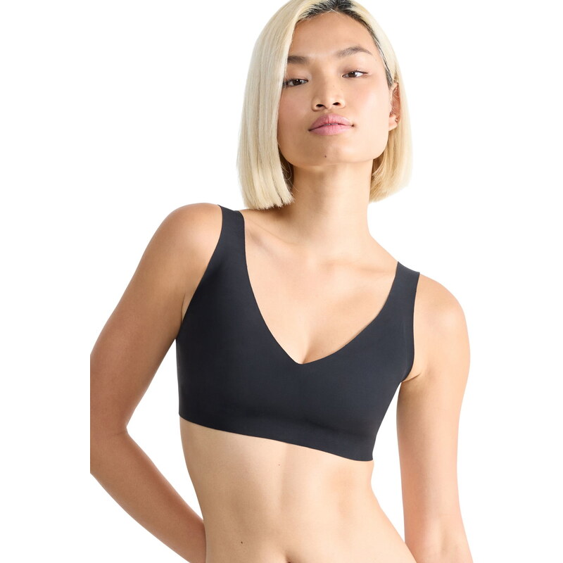 Podprsenka SLOGGI ZERO FEEL 2.0 BRALETTE BLACK 107938331