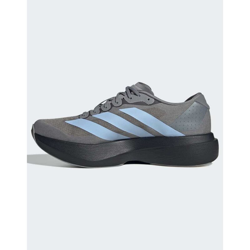 adidas performance adidas Running Adizero EVO SL shoes in grey