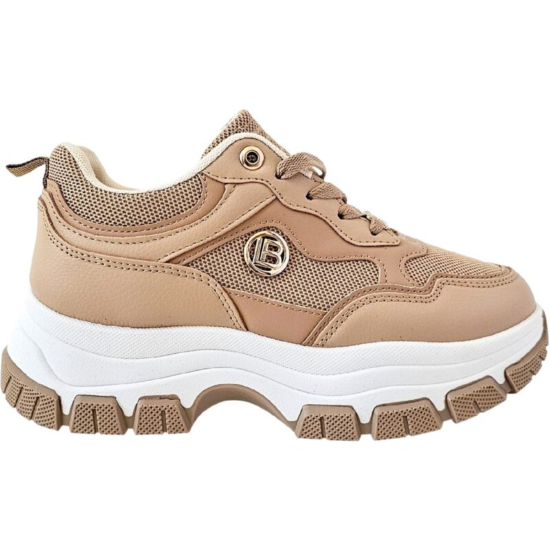 Béžové chunky tenisky Laura Biagiotti Rice Beige 107939968