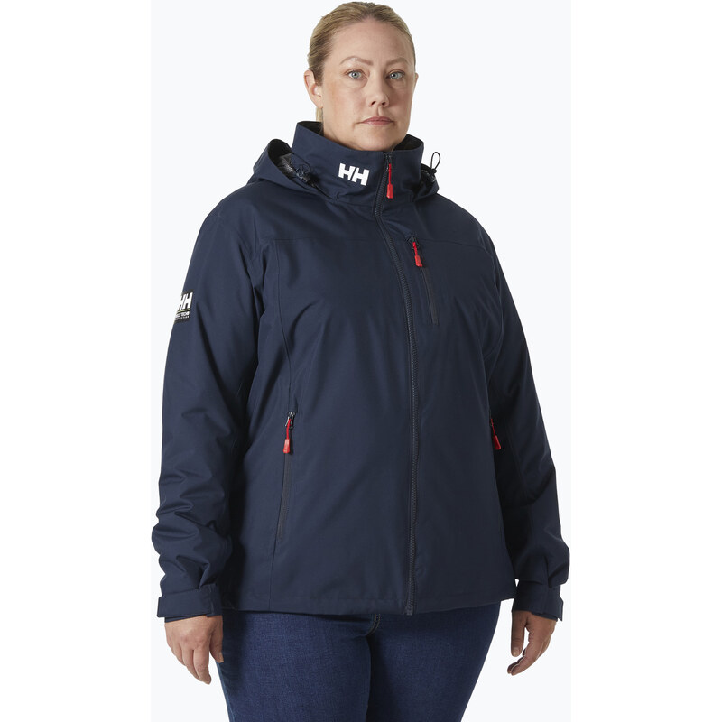 Dámská jachtařská bunda Helly Hansen Crew Hooded Midlayer Plus 2