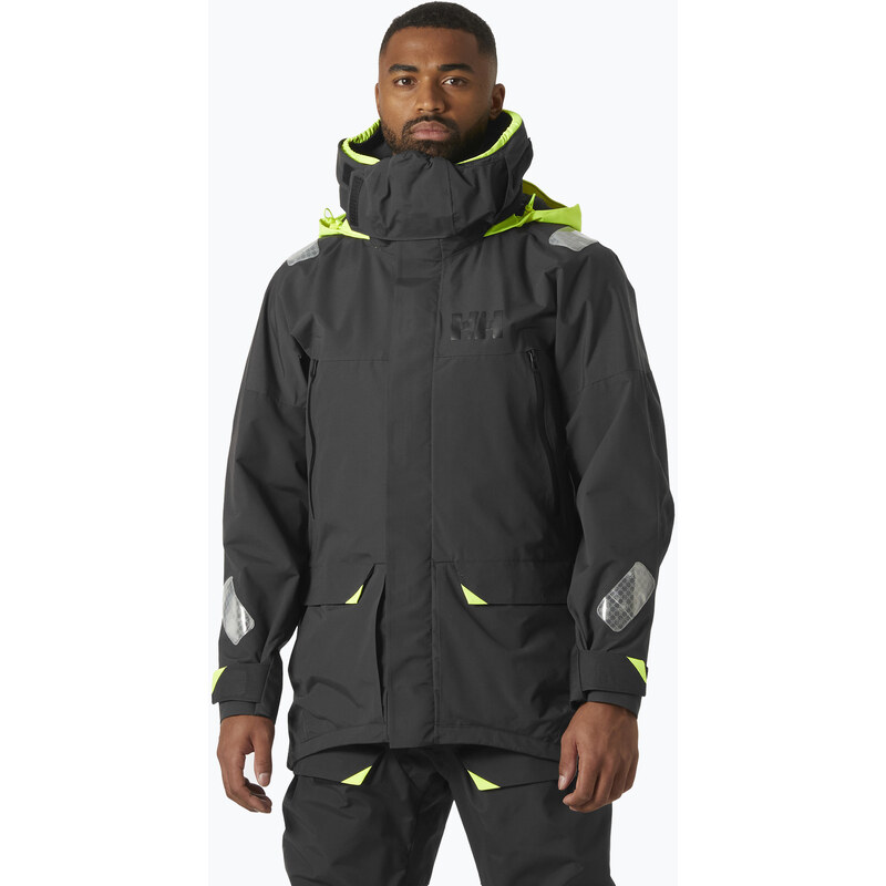 Pánská bunda do deště Helly Hansen Skagen Offshore ebony