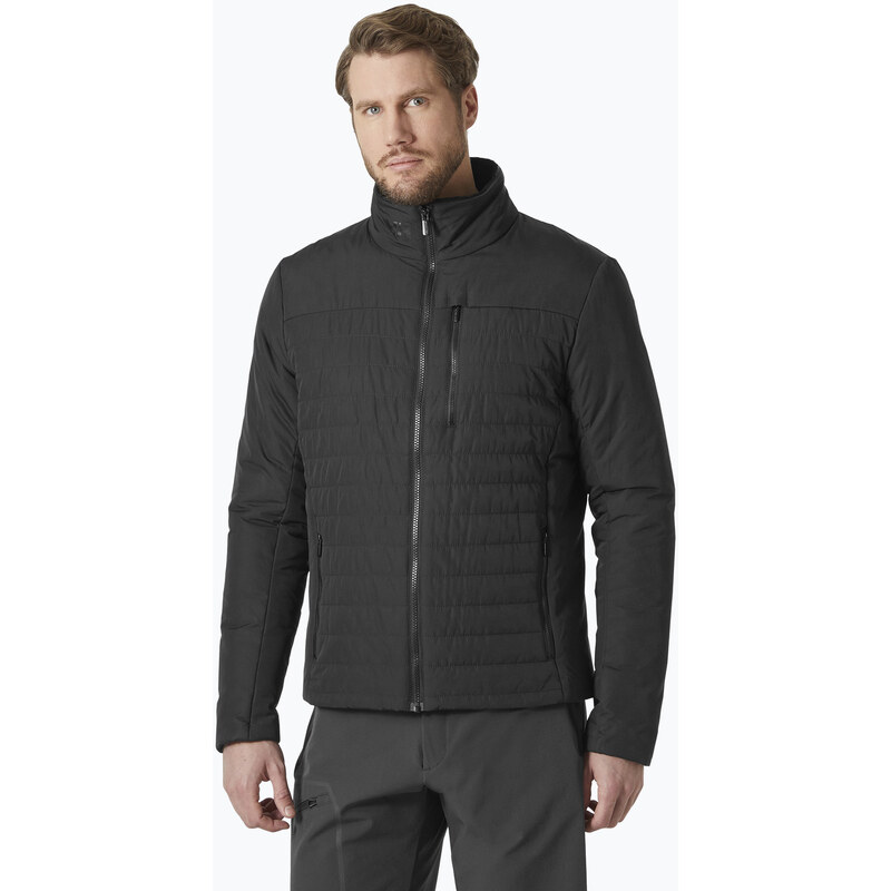 Pánská jachtařská bunda Helly Hansen Crew Insulator 2.0 black