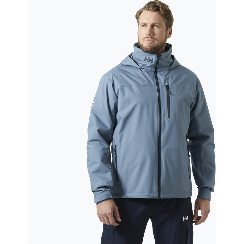 Pánská jachtařská bunda Helly Hansen Crew Hooded Midlayer 2