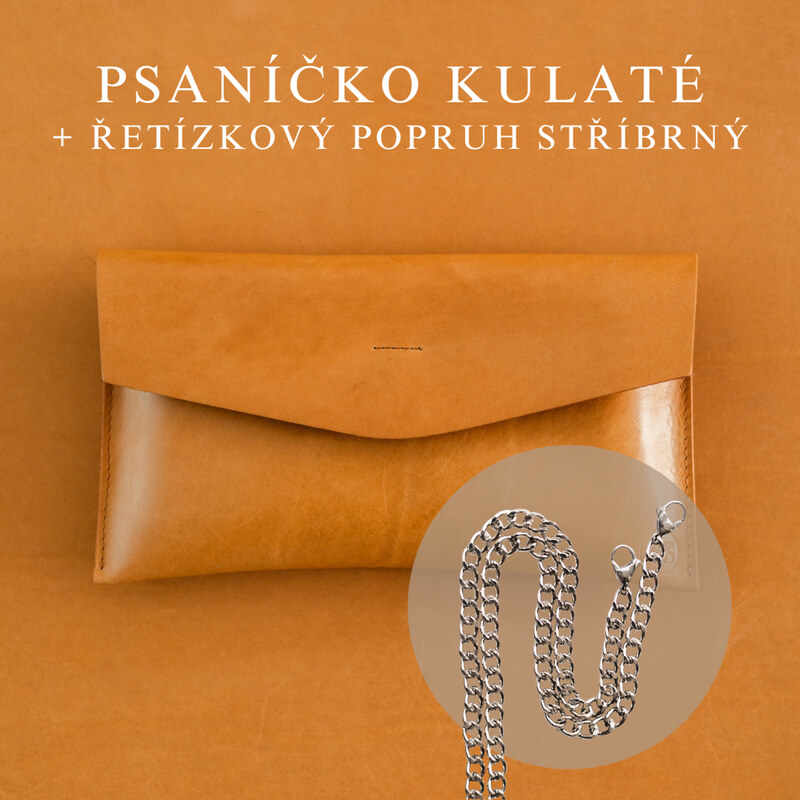 Wood Style Psaníčko Kulaté - Skořice 107942322