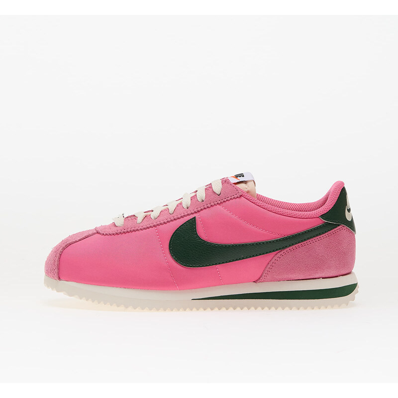 Nike W Cortez Pinksicle/ Fir-Sail-White-Black-Safety Orange