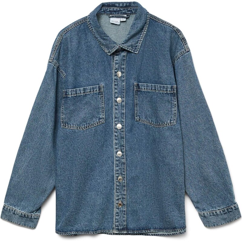 VERO MODA Halenka VMJENNIE tmavě modrá