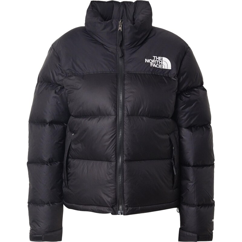 THE NORTH FACE Zimní bunda 1996 Retro Nuptse černá / bílá