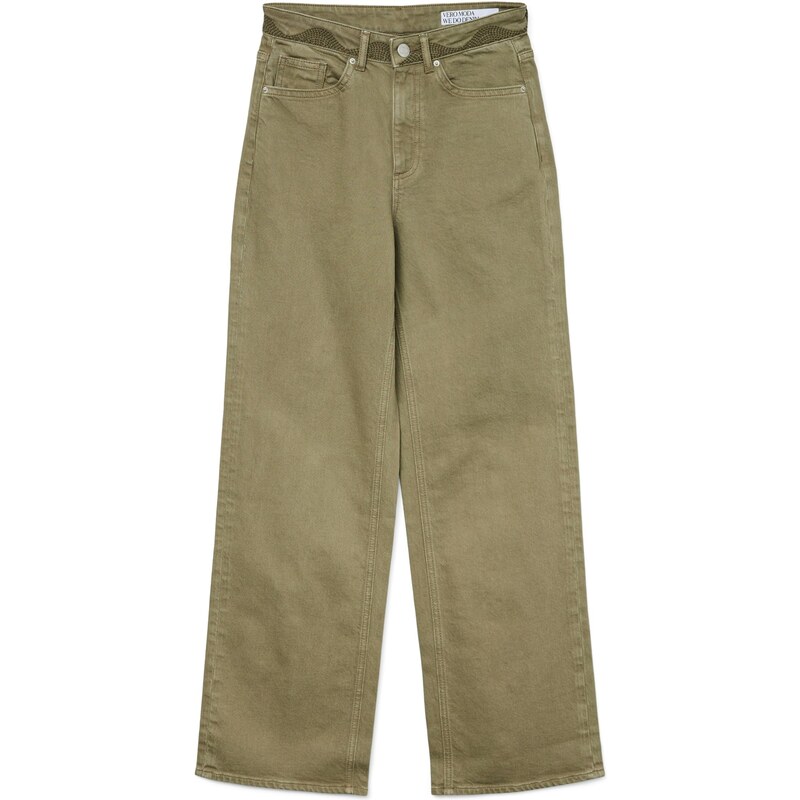 VERO MODA Džíny 'VMTESSA' khaki