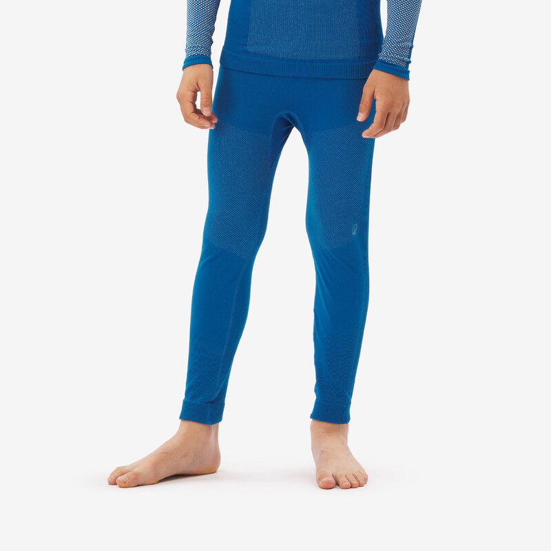 QUECHUA Dětské spodní termolegíny bezešvé 900 5–15 let
