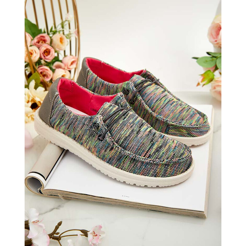 Resti Womens Seleptes Lace-up Half Shoes